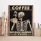 Skeleton Skeleton DIY 5D Diamond Art Kits Full Drill Diamond - 12x16inch